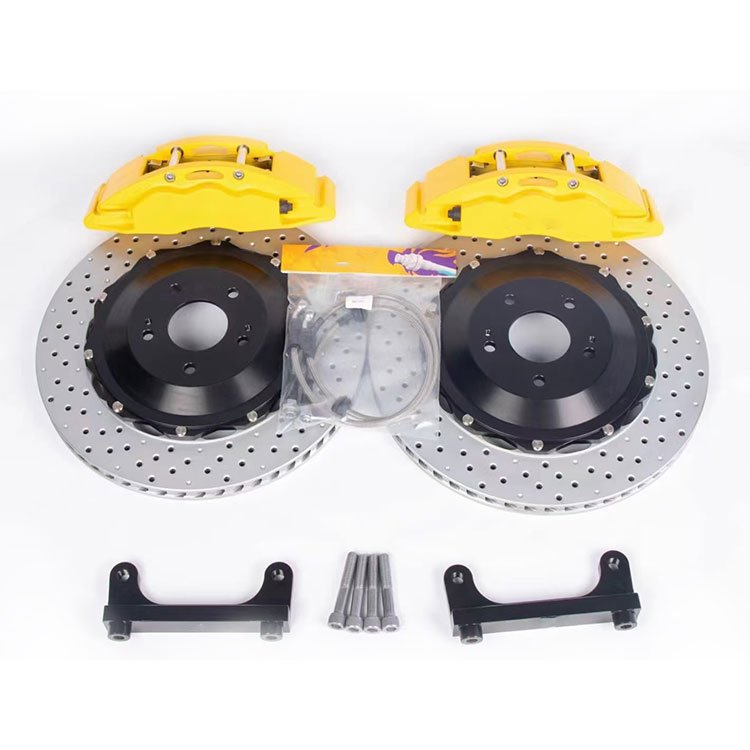 Auto Brake Kit Brake Caliper for BMW E90 M3 E46 Big Brakes Kit Front and Rear BMW F30